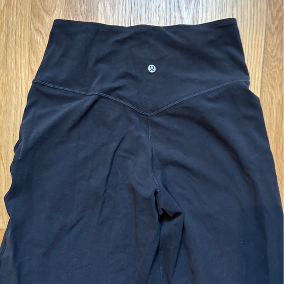 Lululemon High Rise Align Wide Leg Pants - Picture 11 of 13